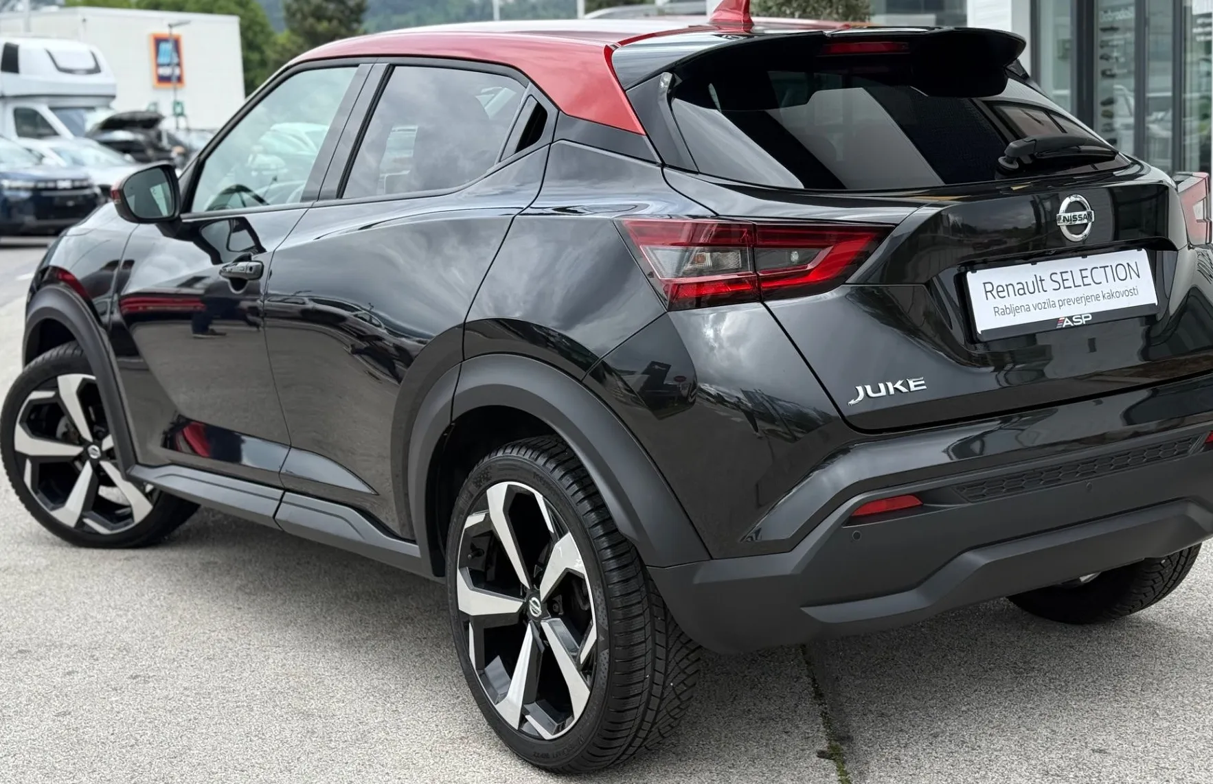 Zunanja slika - Nissan Juke - 1.0 DIG-T 117 Tekna DCT - 4