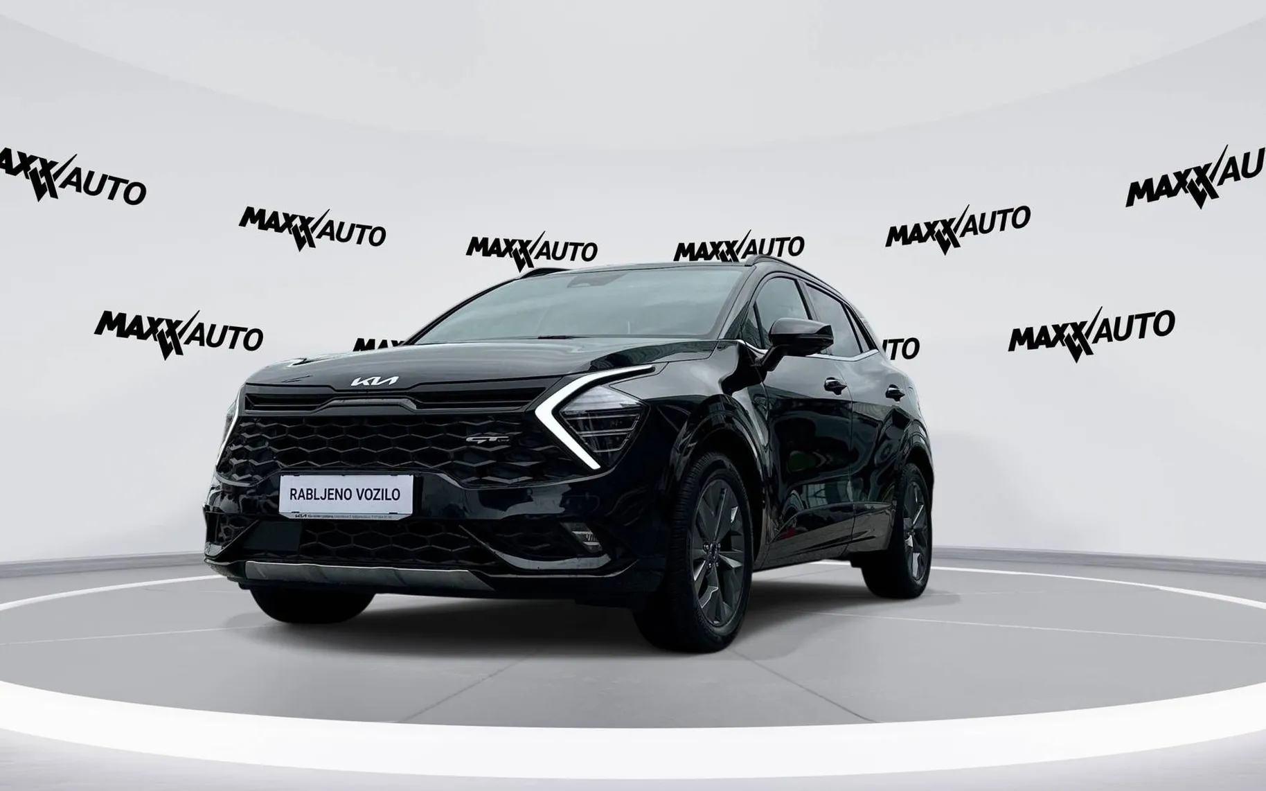 Zunanja slika - KIA Sportage - 2WD 1.6 T-GDI HEV GT-Line Avt... - 1