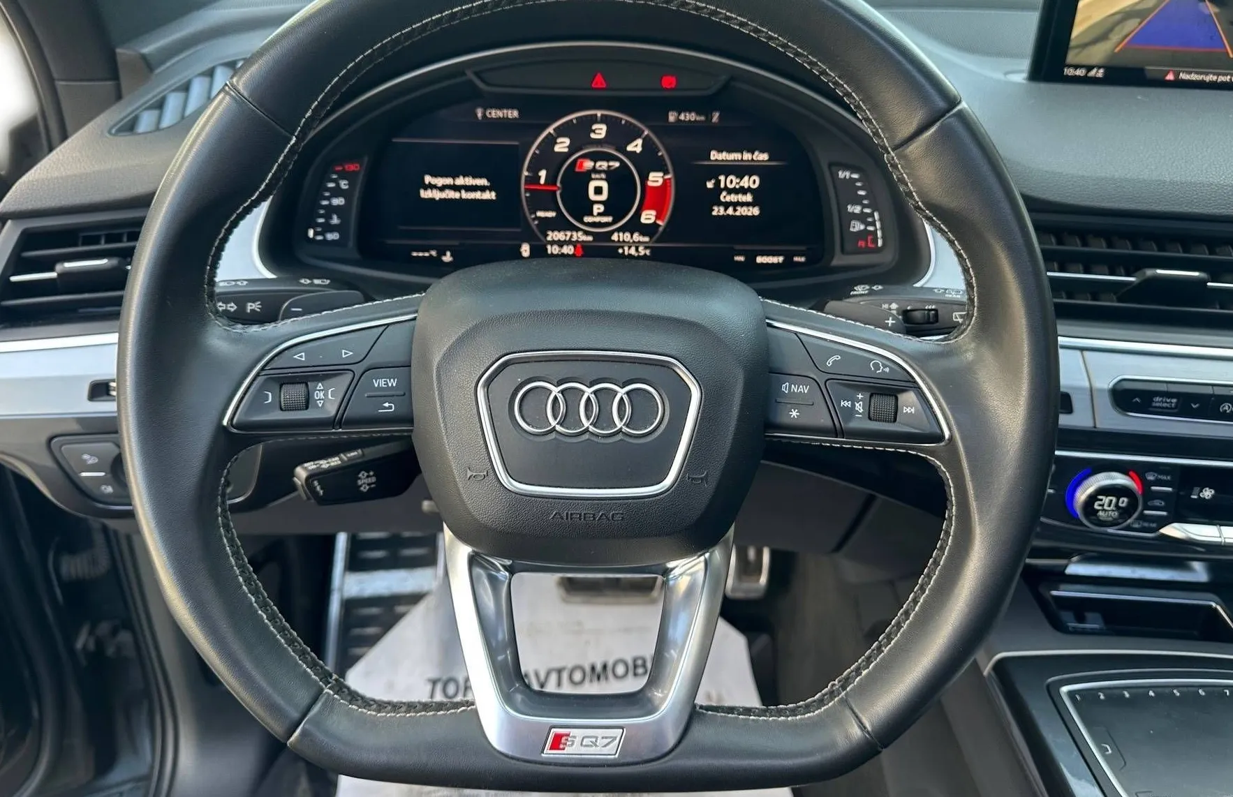 Zunanja slika - Audi Q7 - 4.0 TDI MATRIX PANO USNJE ZASLONI ZRAČNO KAMERA... - 14