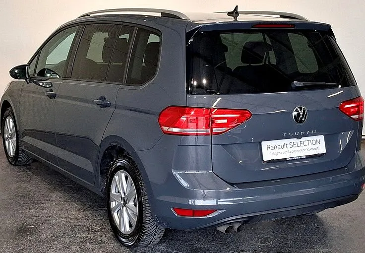 Zunanja slika - Volkswagen Touran - 2.0 TDI BMT Family DSG -7 SEDEŽEV- - 4