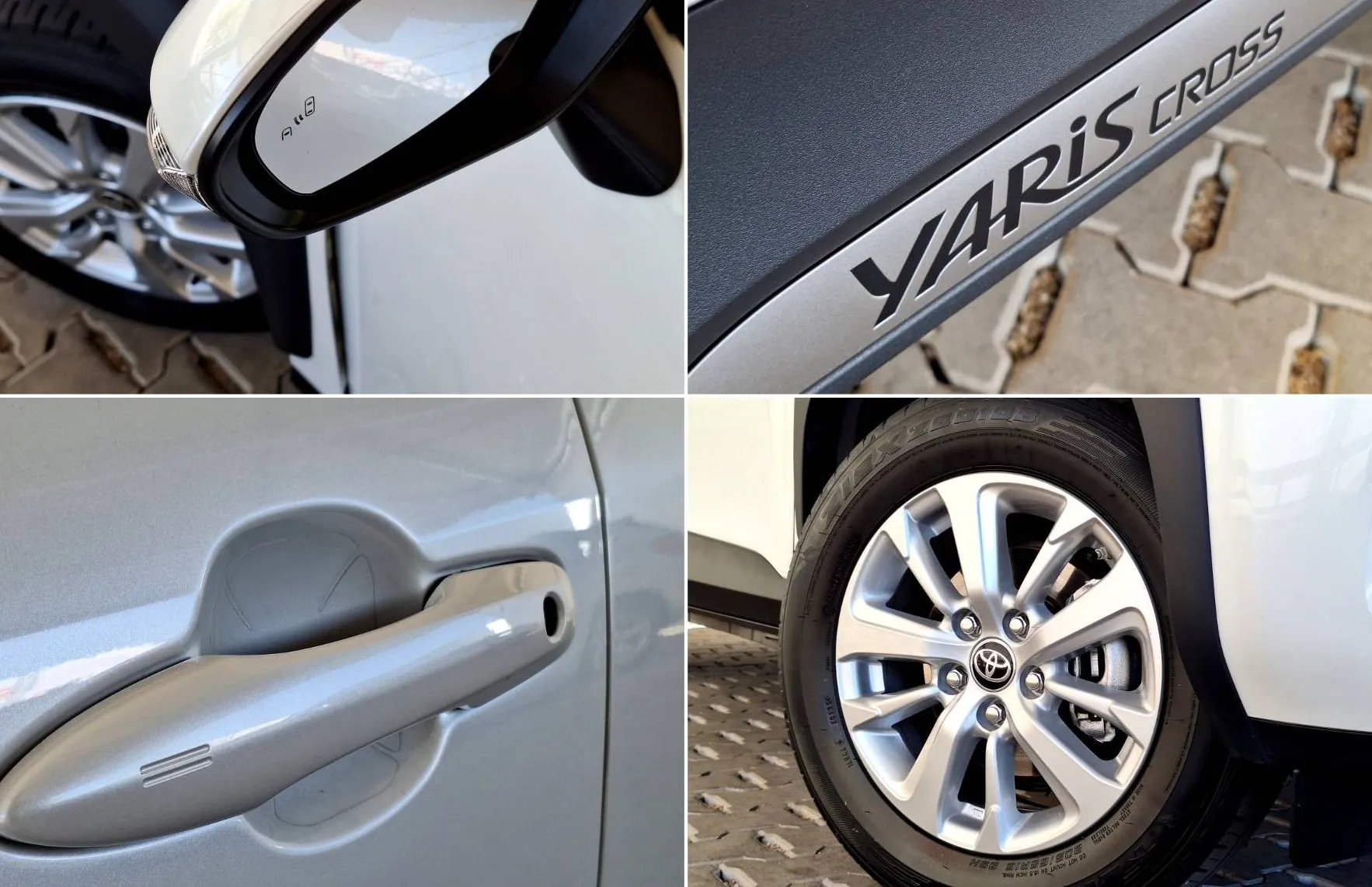 Zunanja slika - Toyota Yaris Cross - Hybrid 1.5 VVT-i Cool•Slovensko vozilo•1.lastnik• - 8