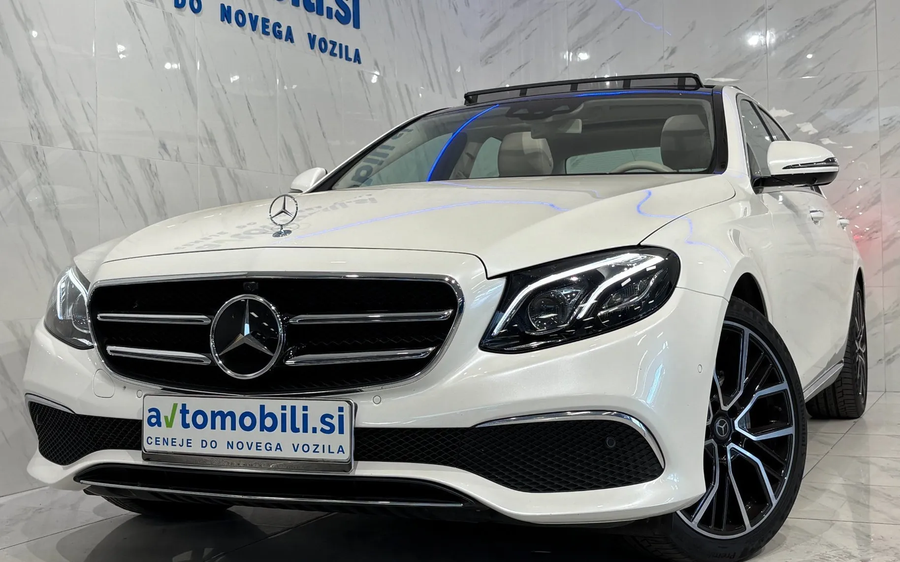Zunanja slika - Mercedes-Benz E-Razred - 220d 4Matic|Pano|ACC|Designo|Burmester|360K|Memory - 3