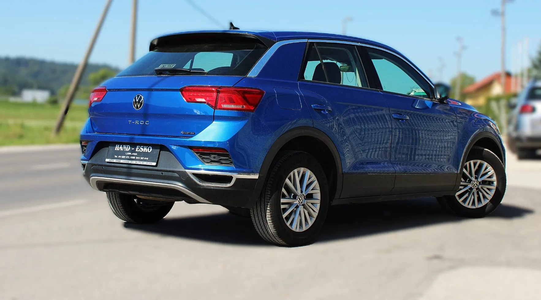 Zunanja slika - Volkswagen T-Roc - 2.0 TDI 4MOTION avt. Style 110  150  NAVI PDC ALU - 6