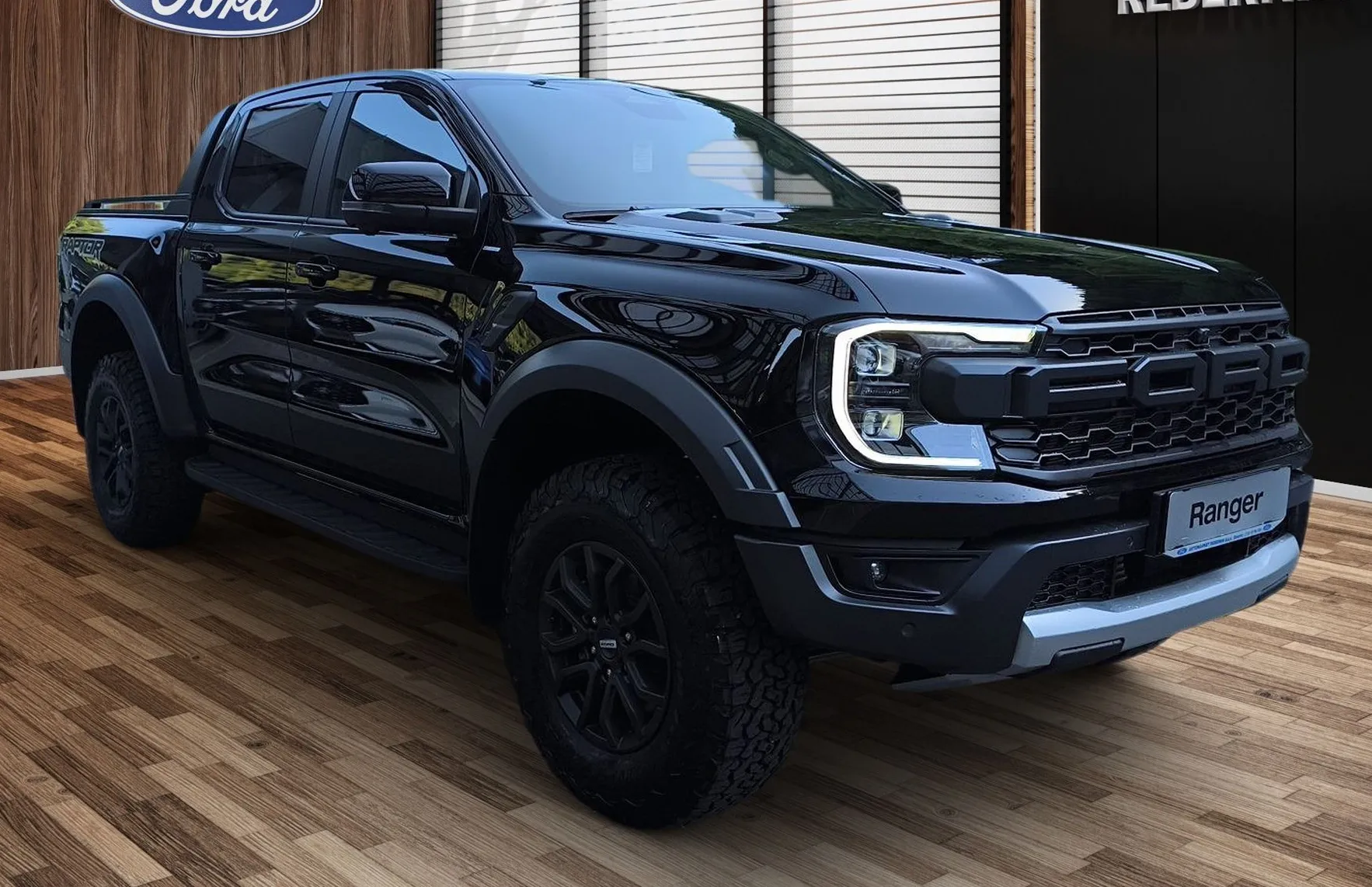 Zunanja slika - Ford Ranger - RAPTOR 2.0 ECOBLUE 210PS A10 e-AWD - 2