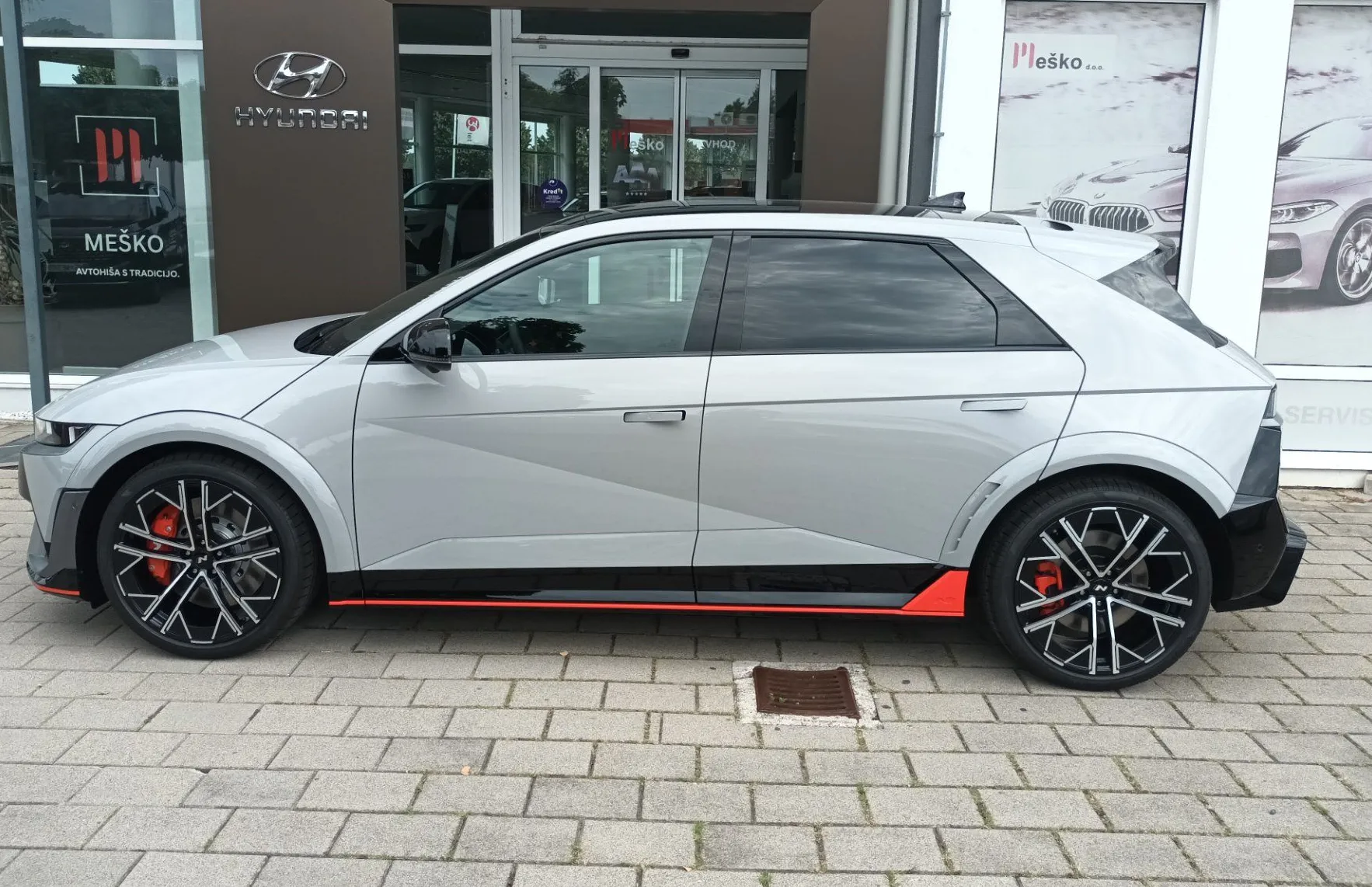 Zunanja slika - Hyundai Ioniq 5 - Hyundai N 448 kW IMPRESSION   digital key.s - 4