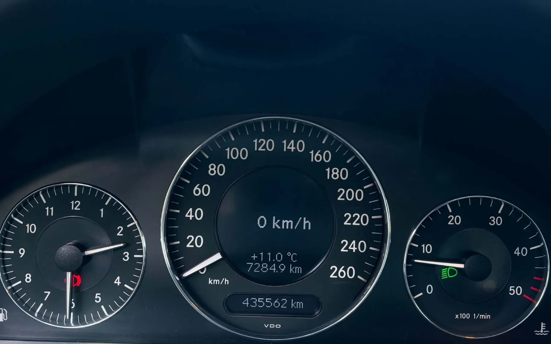 Notranja slika - Mercedes-Benz E-Razred - 280 CDI - 10
