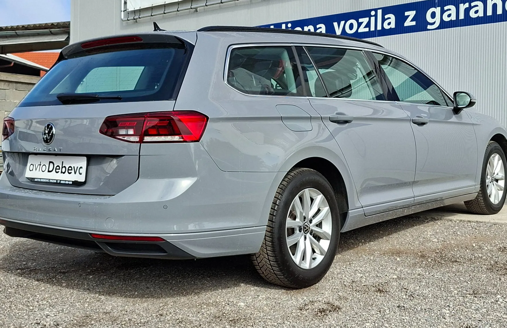 Zunanja slika - VW Passat - Variant 2.0 TDI BMT SCR Business - 4