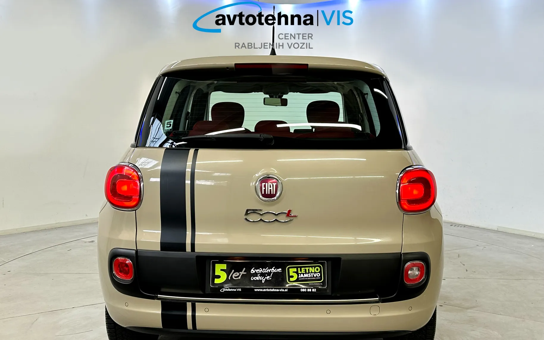Zunanja slika - Fiat 500L - 1.3 Multijet II 16v E6 City + 5 LET JAMSTVA - 13