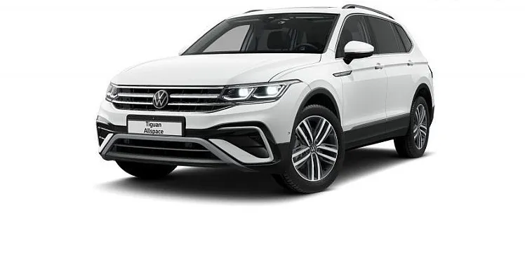 Zunanja slika - VW Tiguan Allspace - 2.0 TDI SCR 4MOTION Elegance MATRIX VIRTUAL RADAR - 1