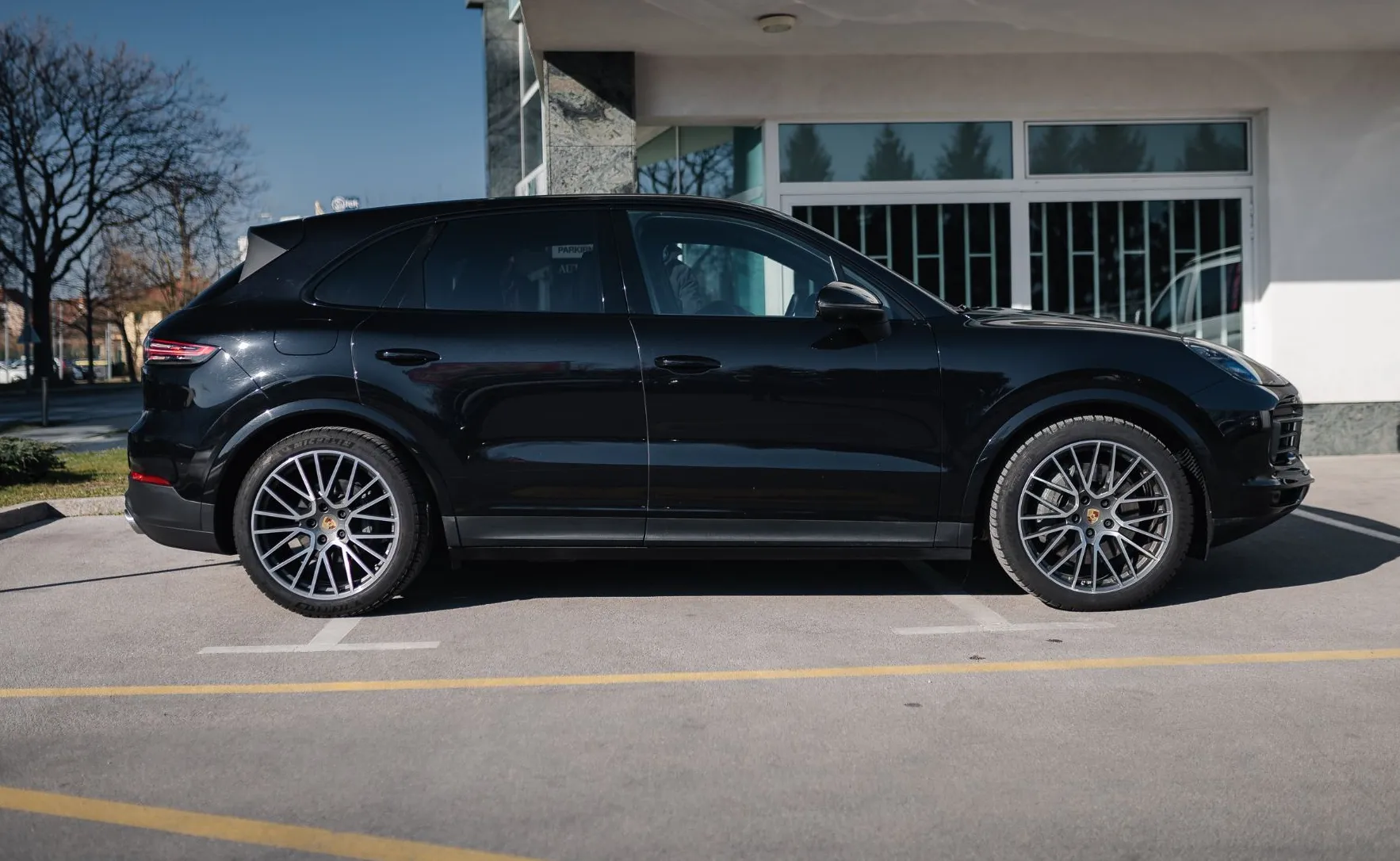Zunanja slika - Porsche Cayenne - S - ACC 360 MATRIX ZR.VZMET PANO BOSE PA 12-28 - 4