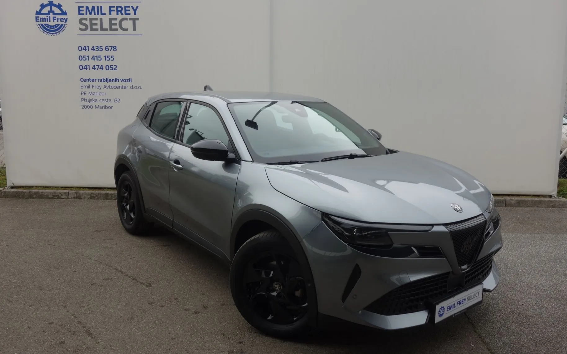 Zunanja slika - Alfa Romeo Junior - Ibrida 1.2 Core Avt. - 1