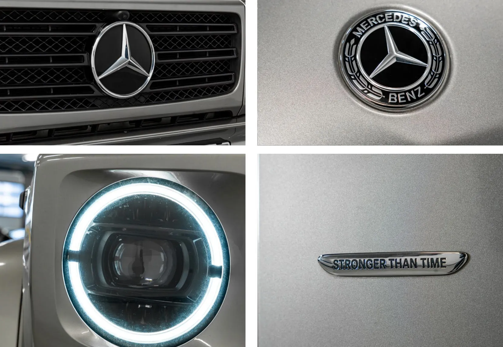 Zunanja slika - Mercedes-Benz G-Razred - G 400 d STRONGER THAN TIME HERR HORST - 11