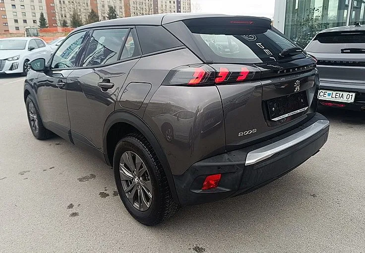 Zunanja slika - Peugeot 2008 - 1.2 PURETECH 100 ACTIVE PACK-1.LASTNIK - 4