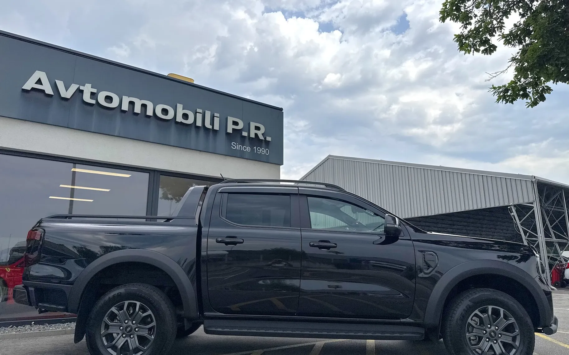 Zunanja slika - Ford Ranger - WILDTRAK 2.0 EcoBlue 213 KM Avtomatik10 - 6