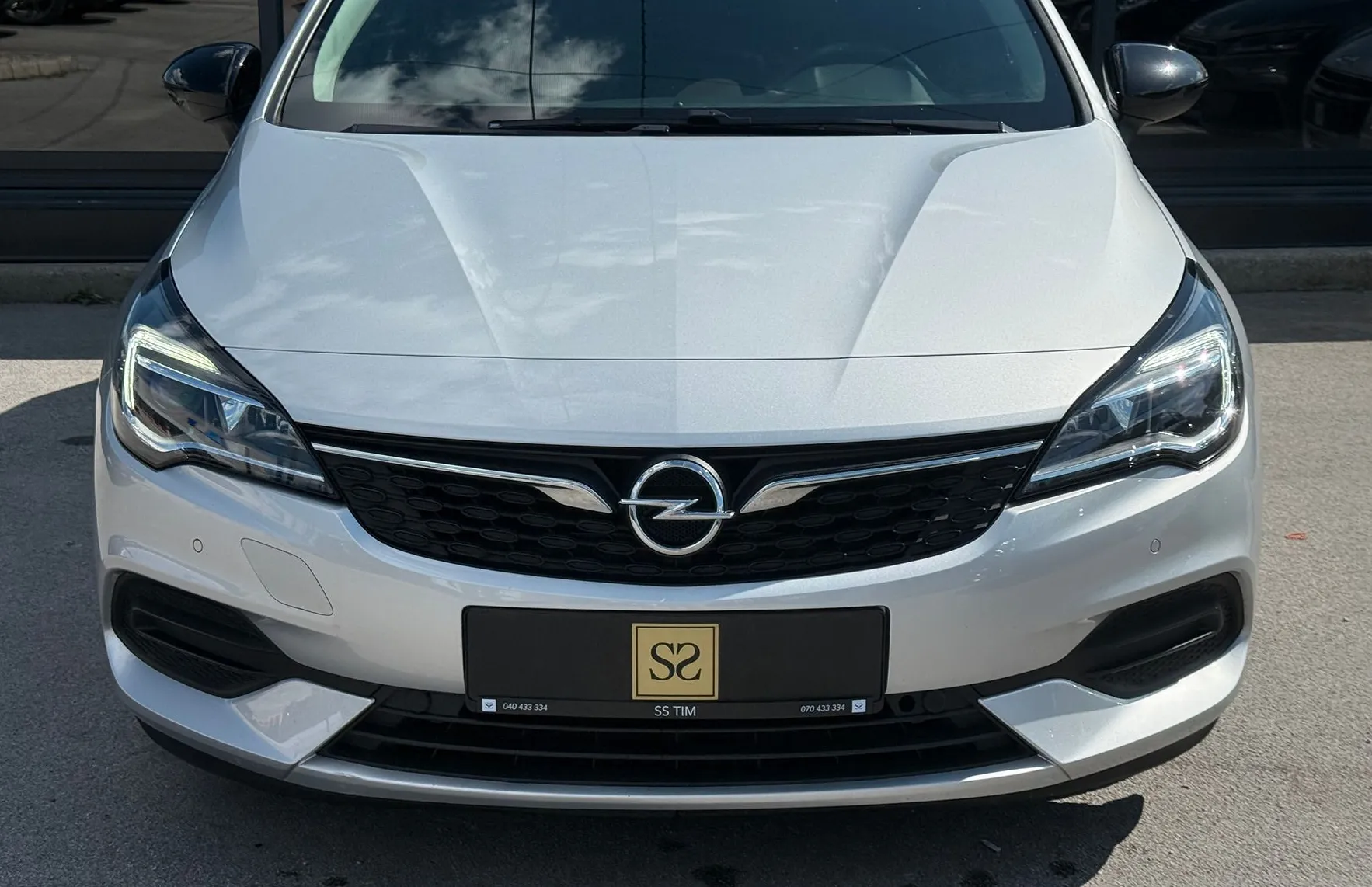 Zunanja slika - Opel Astra - 1.2 Turbo Edition NAVI BT LED ALU KAMERA PARK BE - 3