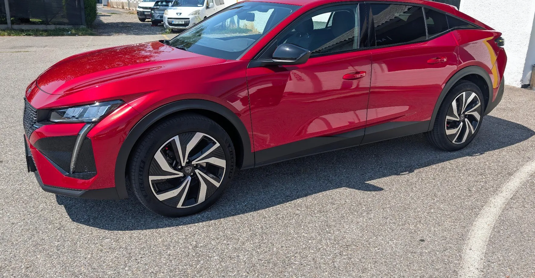 Zunanja slika - Peugeot 408 - ALLURE PACK.USNJE.KAMERA.ACC.SLOVENSKI.30.522 KM - 3
