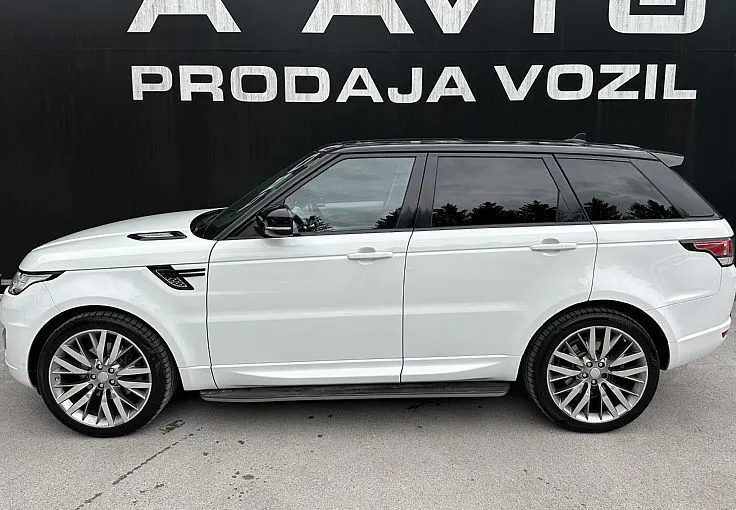 Zunanja slika - Land Rover Range Rover Sport - 3.0 TDV6 - 4