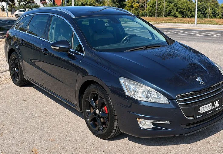 Zunanja slika - Peugeot 508 - SW 2.0 HDi 140ks °OPRAVLJEN SERVIS° °2-LASTNIK° - 3