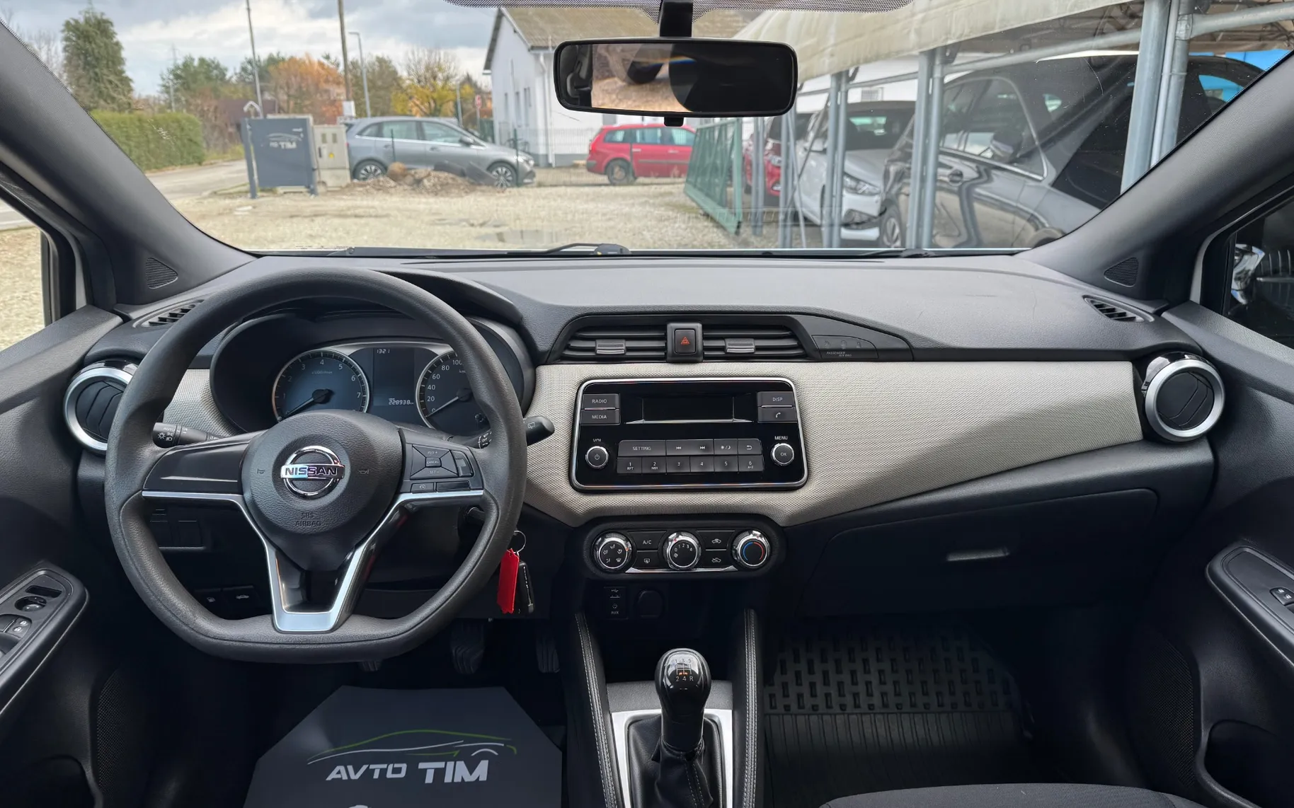Zunanja slika - Nissan Micra - 1,0 Visia - 13