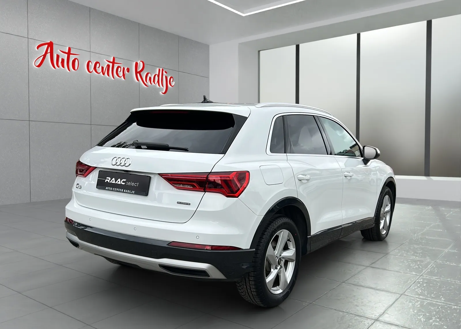 Zunanja slika - Audi Q3 - 35 TDI S tronic Quattro - 19