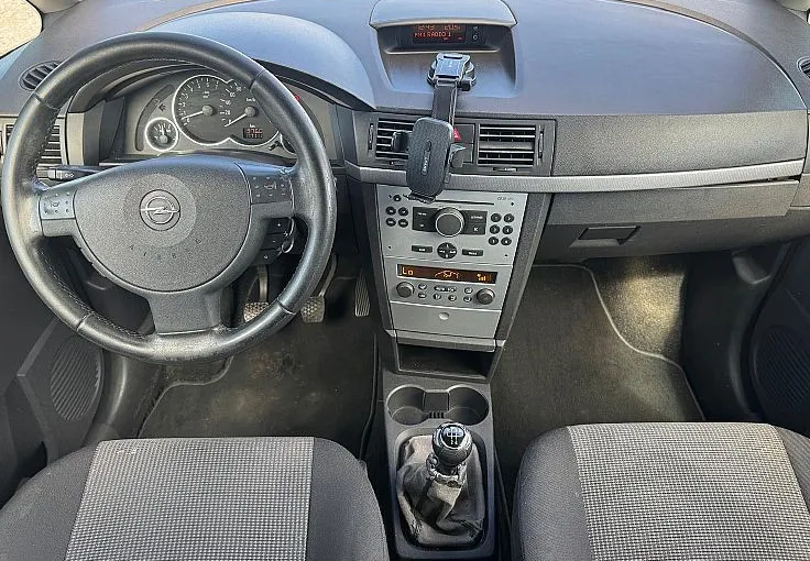 Zunanja slika - Opel Meriva - 1.6 16V 101ks °NOV AKUMULATOR° KLIMA EL PAKET - 7