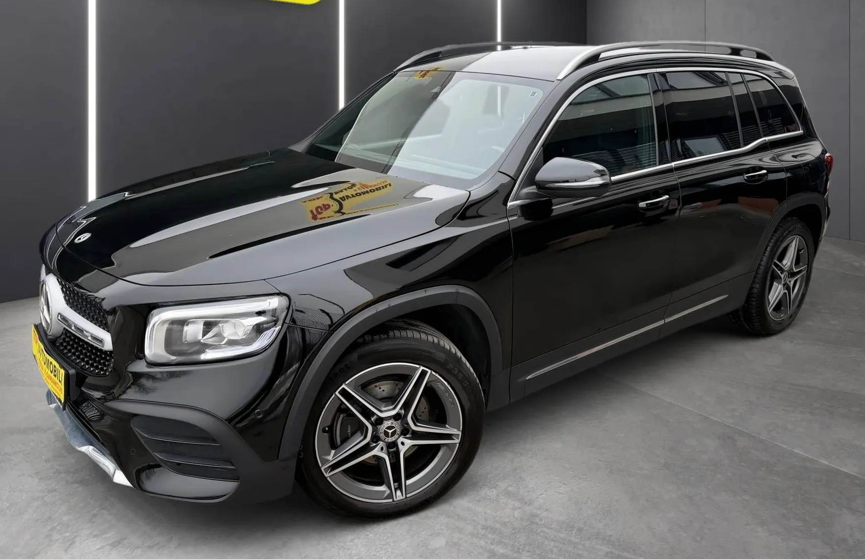 Zunanja slika - Mercedes-Benz GLB-Razred - GLB 200d AMG LINE ACC KAMERA VIRTUAL - 2