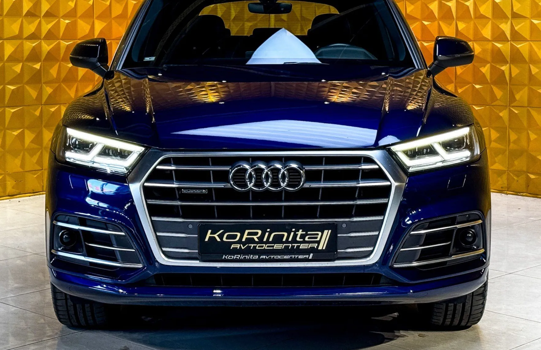 Zunanja slika - Audi Q5 - 2.0 TDI Quattro AUT. S Line-VIRTUAL-MATRIX-GRETJE - 4