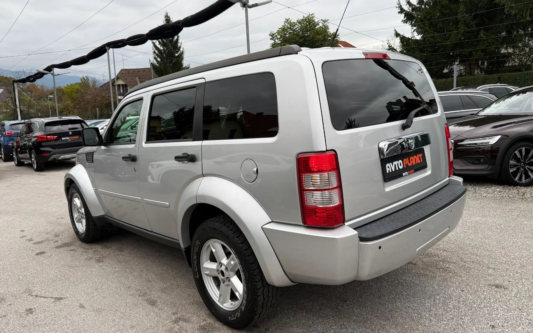 Zunanja slika - Dodge Nitro - 2.8 16V CRD 4WD AUT. SLO.VOZILO MULTIMEDIJA KAMERA - 3
