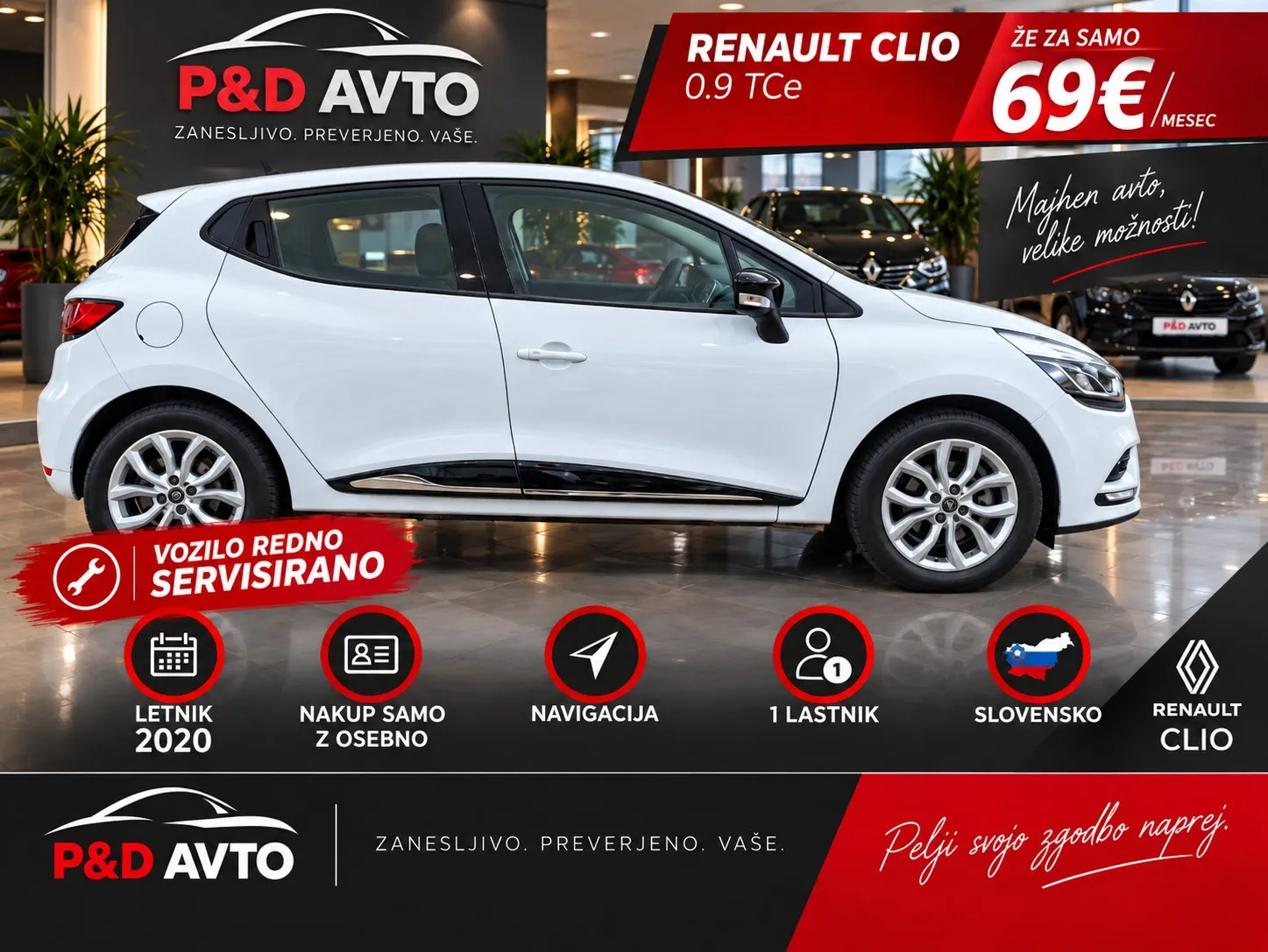 Zunanja slika - Renault Clio - TCe 75 - 1