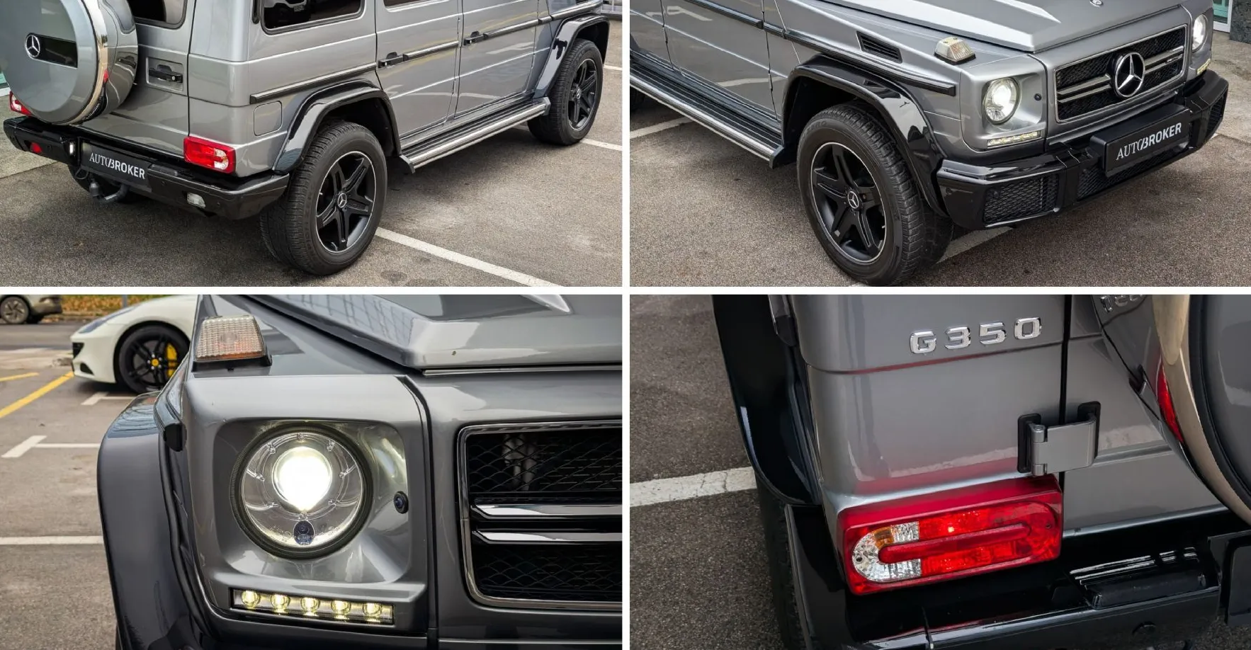 Zunanja slika - Mercedes-Benz G-Razred - G 350 d AUT. Harman Kardon kljuka - 9
