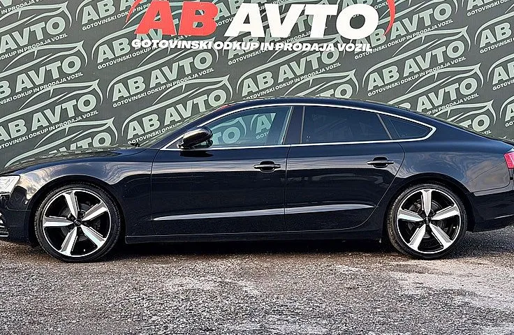 Zunanja slika - Audi A5 - Sportback 2.0 TDI 130kW+6PRESTAV+BIXENON+PDC+ALU19+NAVI+TOP - 8