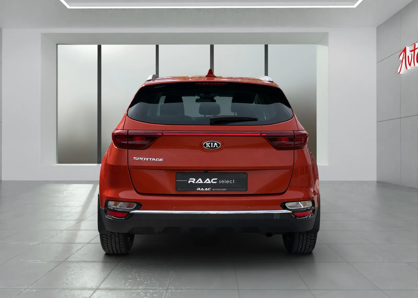 Zunanja slika - KIA Sportage - 2WD 1,6 GDI EX ISG - 5