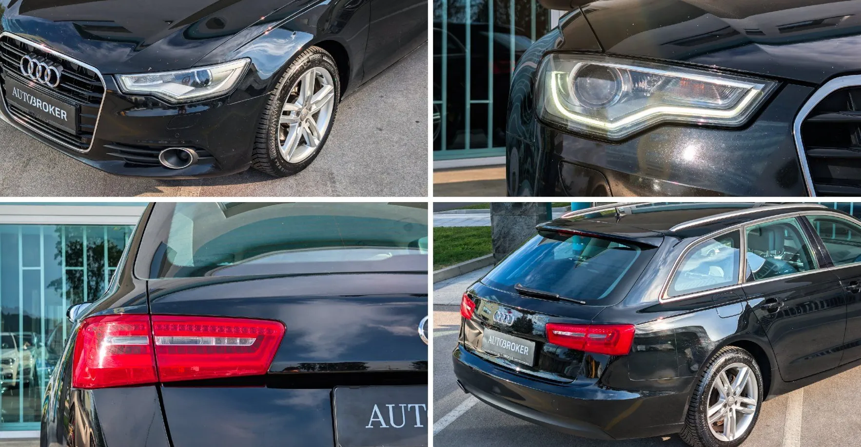 Zunanja slika - Audi A6 - Avant 2.0 TDI AUT. Navi Plus ACC Xenon - 8