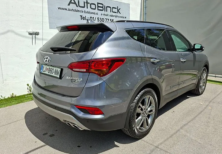 Zunanja slika - Hyundai Santa Fe - 4WD 2.2 CRDi Limited Avt. - 5