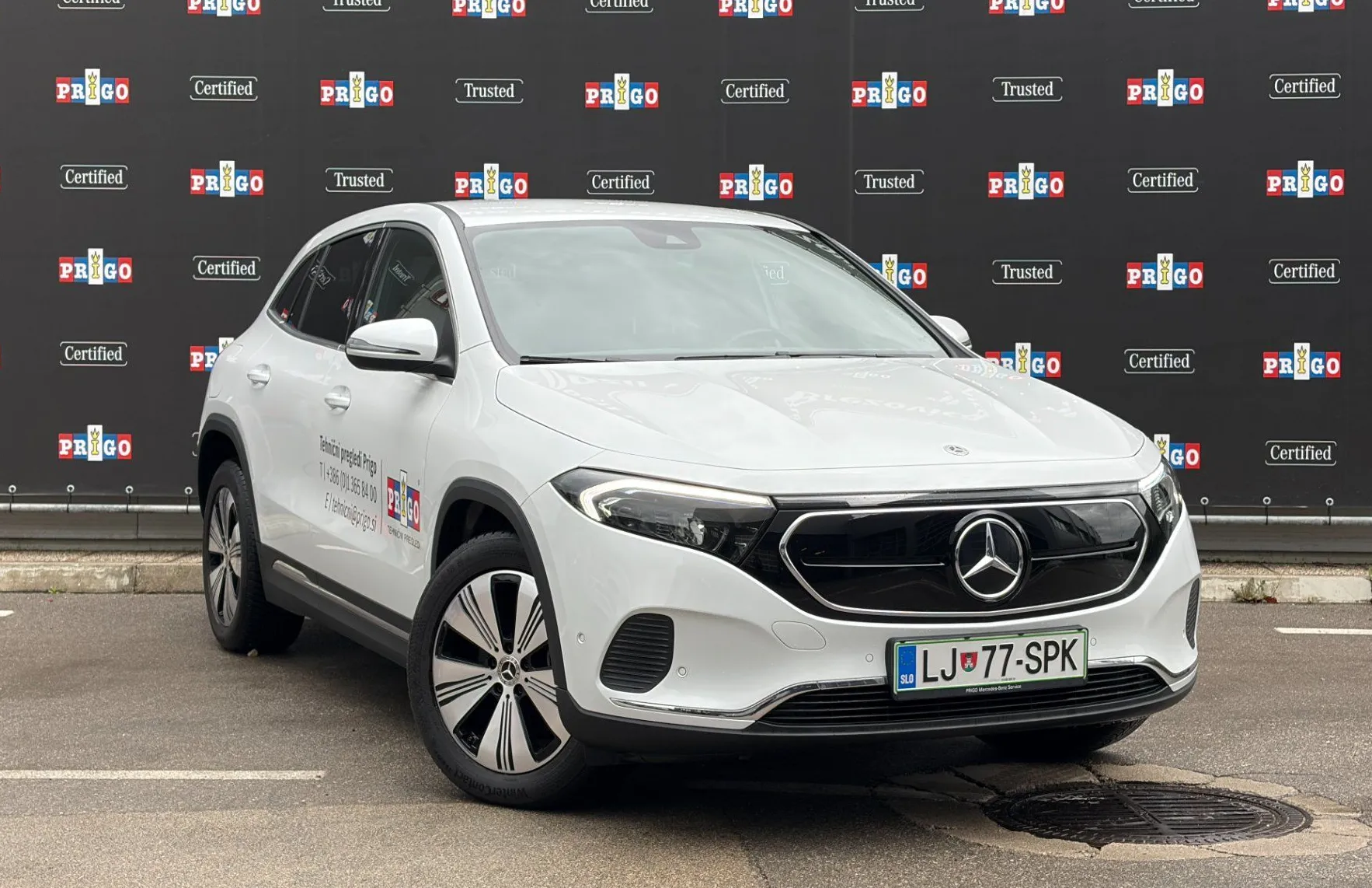 Zunanja slika - Mercedes-Benz EQA - 250+ Progressive - 1