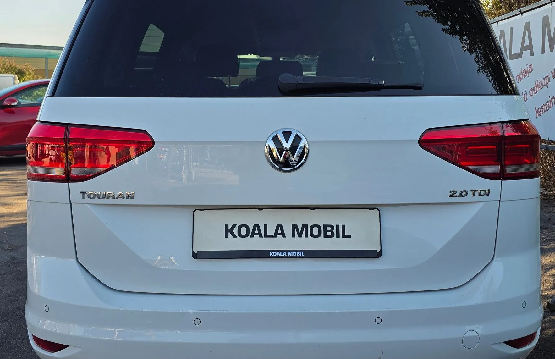 Zunanja slika - Volkswagen Touran - 2.0 TDI BMT HIGHLINE ZASLON-KLIMA-SLOVENSKI-1.LAST - 5