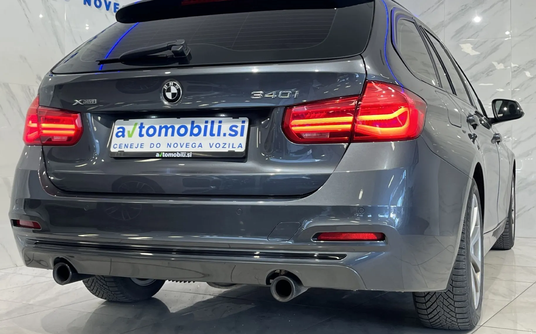 Zunanja slika - BMW serija 3 Touring: - 340i|xDrive|Tempomat|Pano|Gretje|PDC|HUD|Kljuka|.. - 5