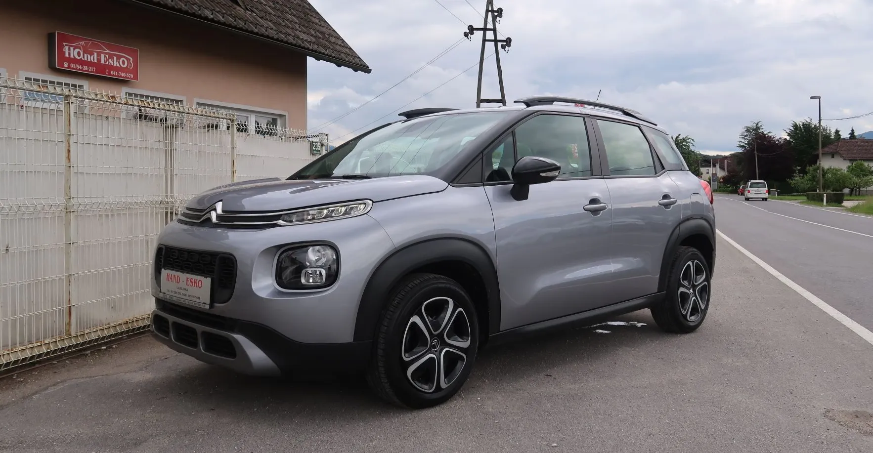 Zunanja slika - Citroën C3 Aircross - BlueHDi 120 S S EAT6 NAVI PDC - 8
