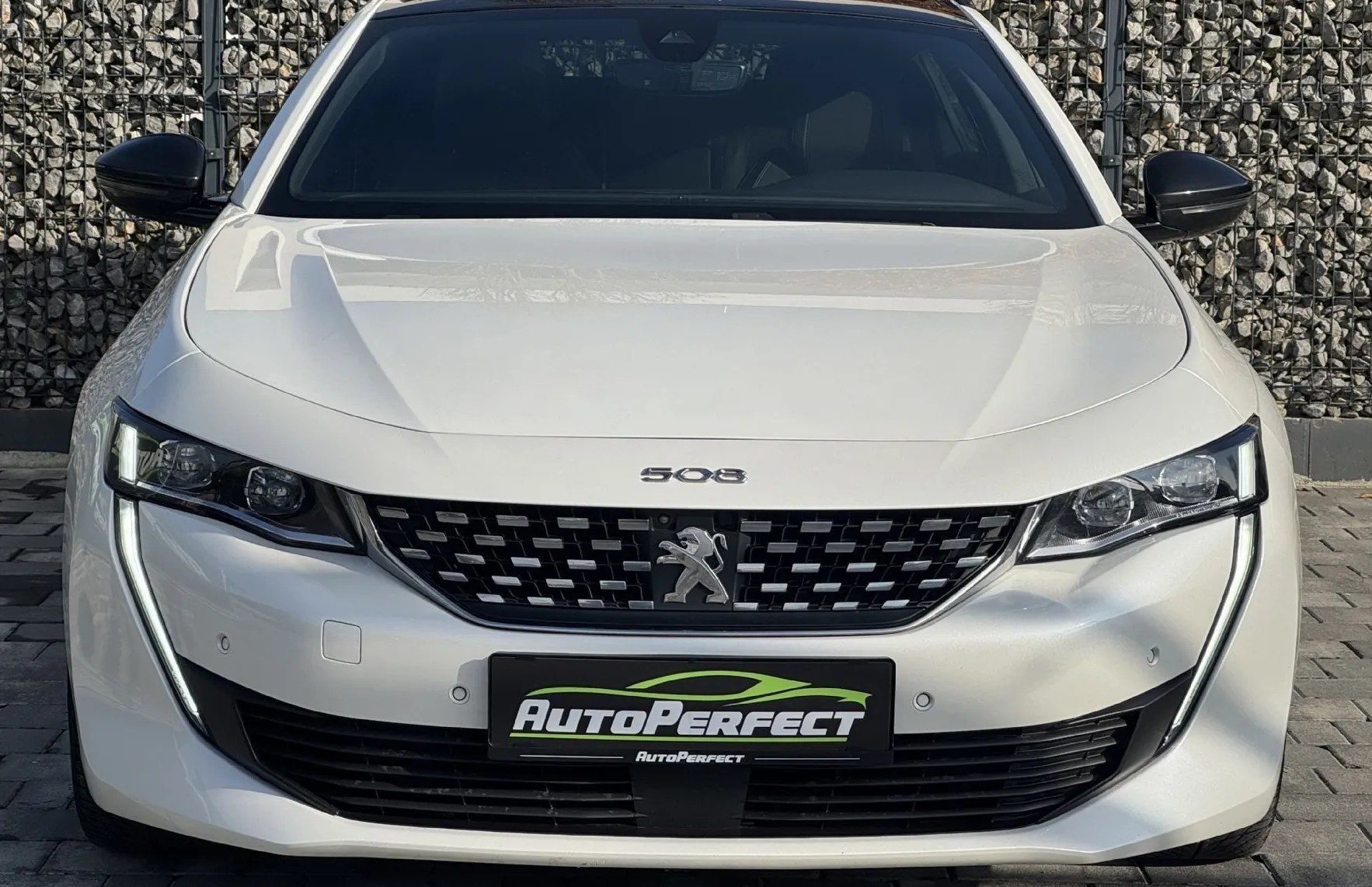 Zunanja slika - Peugeot 508 - 2.0 Blue-HDi GT Line|360|Kljuka|Pano... - 2