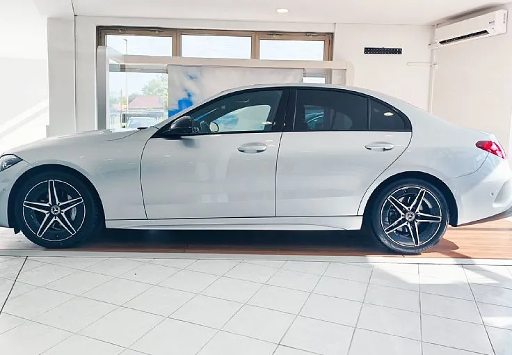 Zunanja slika - Mercedes-Benz C-Razred - 180 FULL AMG-MR.KOT-360 KAM-VLEČ.KLJ-BURMEST-VIDEO - 4