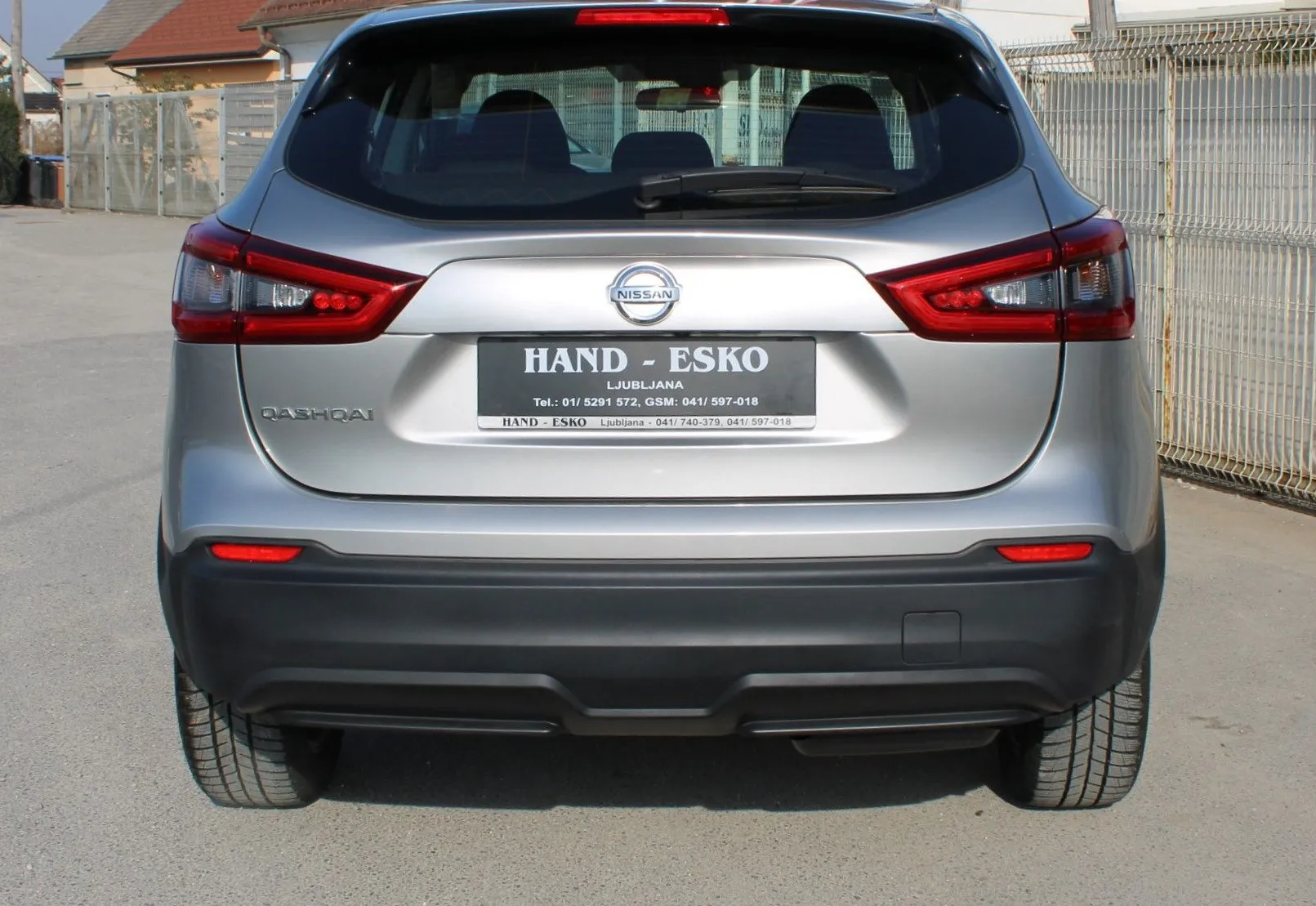 Zunanja slika - Nissan Qashqai - 1.5 DCI Business DCT-NAVI-KAMERA-ALU - 4
