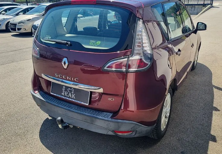 Zunanja slika - Renault Scénic - Scenic 1.6 dCi Energy Dynamique NAVI. BLUETOOTH.PRIKLOP - 6