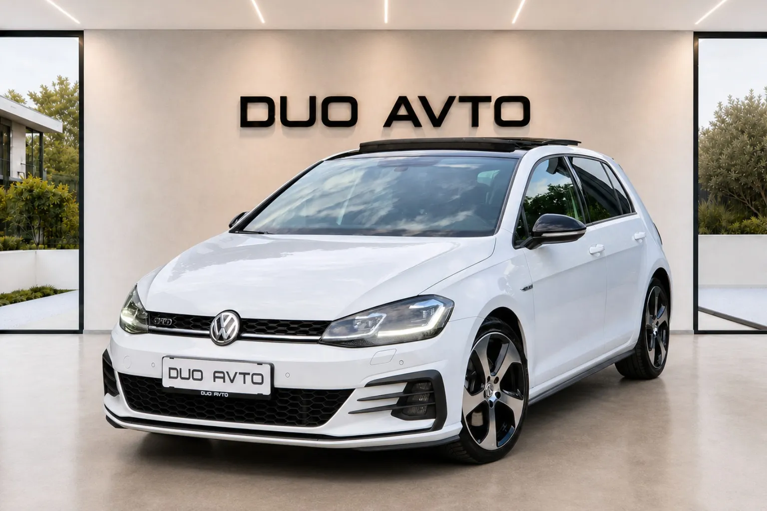 Zunanja slika - VW Golf - 2.0GTD-VIRTUAL-PANORAMA-ACC-SPORT MODE-18COL-2XPDC - 2