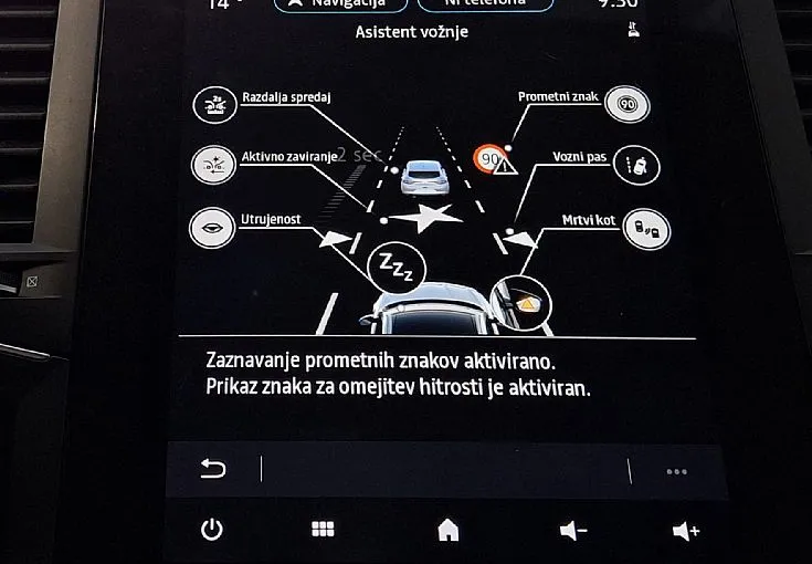 Zunanja slika - Renault Talisman - INTENS Blue dCi 160 EDC - 8