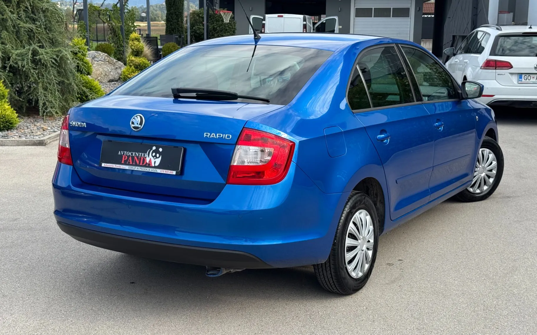 Zunanja slika - Škoda Rapid - 1,2 TSI Active - 4