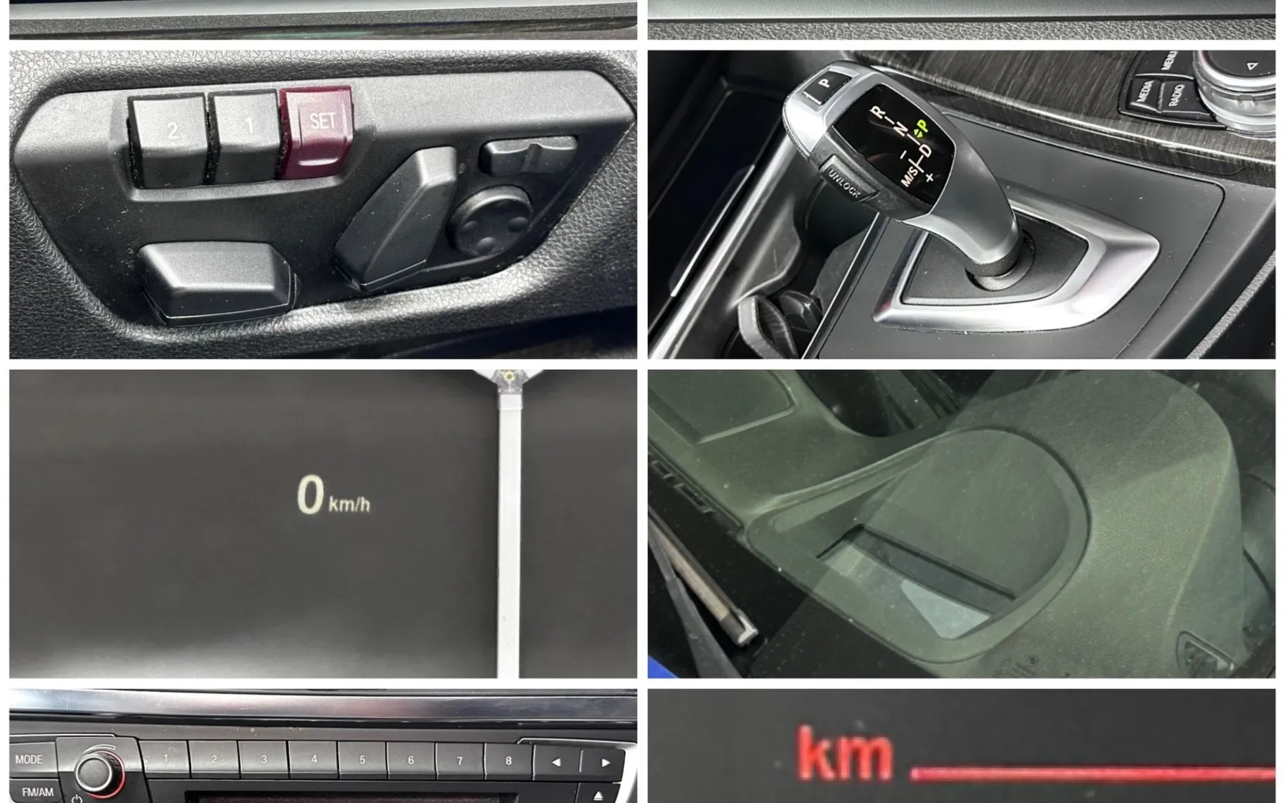 Notranja slika - BMW serija 3: - 328i M PAKET+PANO+HUD+KAMERA+MEMORY+KEYLESS - 10