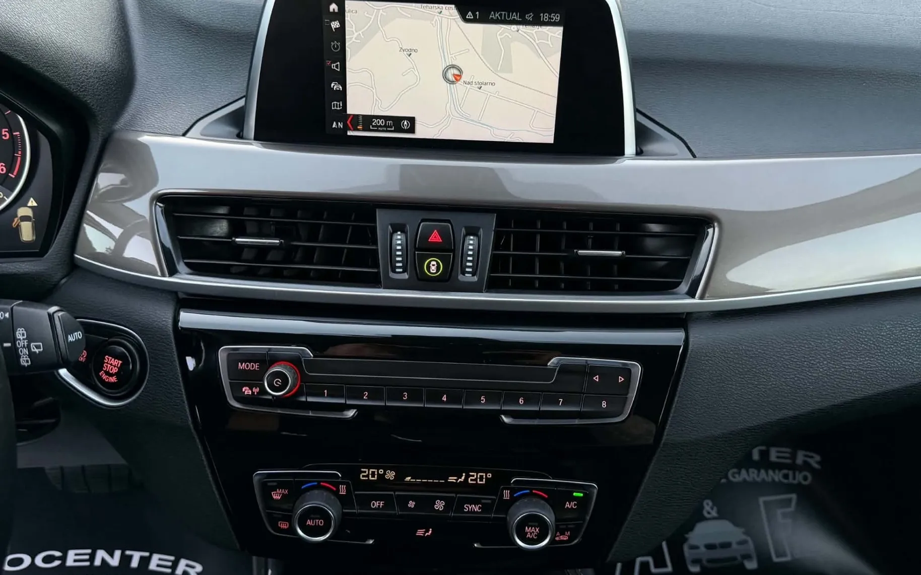 Notranja slika - BMW serija X1: - xDrive18d-4X4-AUT-FUL LED-LIZING ZA TUJCE-NAVI- - 12