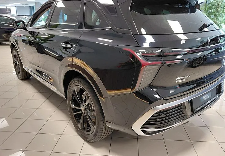 Zunanja slika - Hongqi HS3 - 2.0T 4WD Avt. MODRO-BELA NOTRANJOST - 3