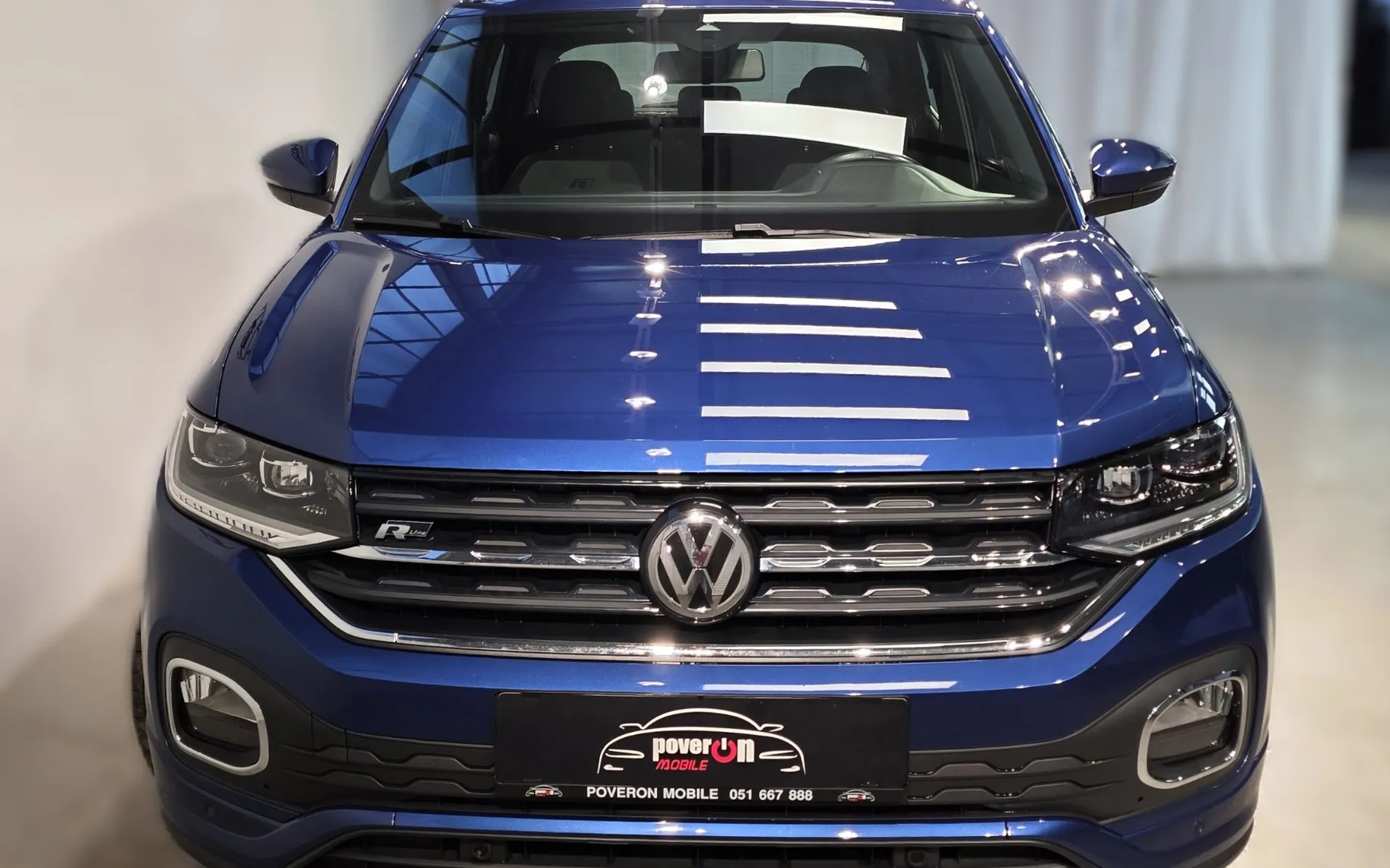 Zunanja slika - Volkswagen T-Cross - 1,0 TSI BMT R-Line 1.LAST SLO LED PDC ALU - 5