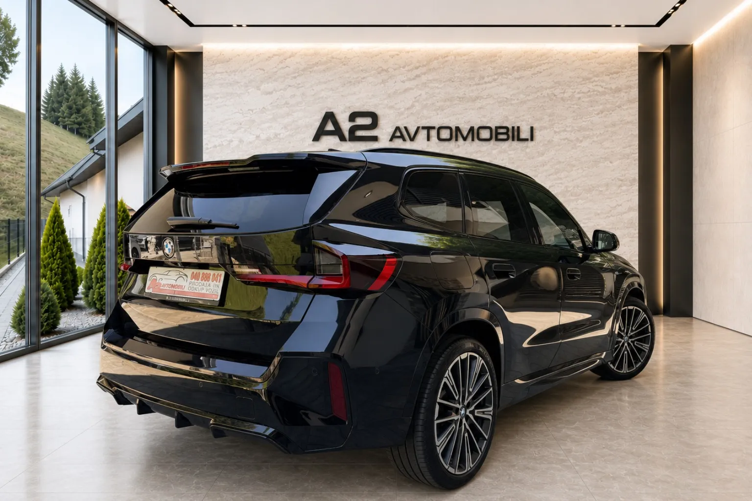 Zunanja slika - BMW serija X1: - X1 xDrive23d Avt. M-sport-NAVI-FUL LED-ALCANTARA- - 6